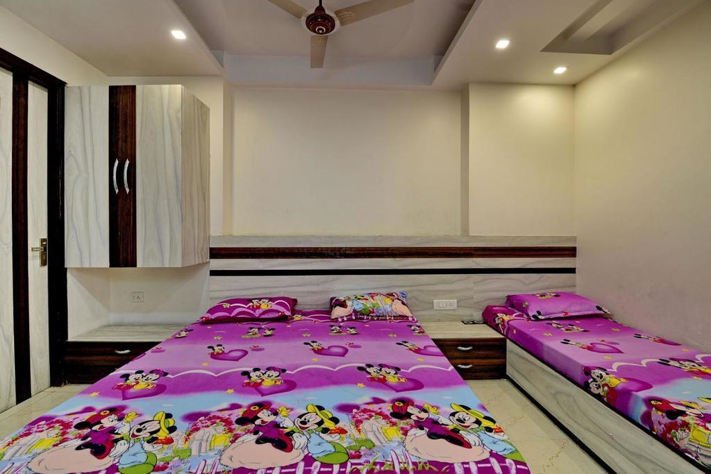 Hotel Goel Residency Delhi  Esterno foto